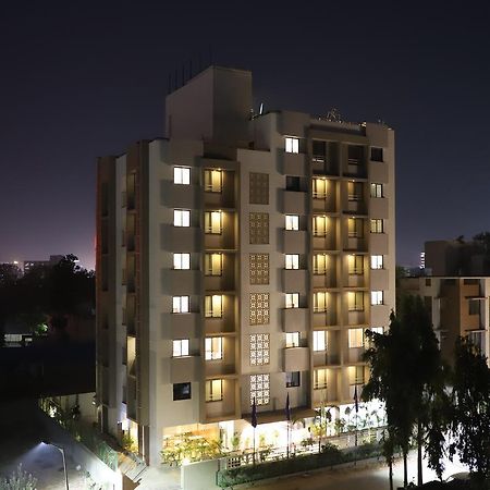 Hotel Ebony Residency Ahmadábád Exteriér fotografie