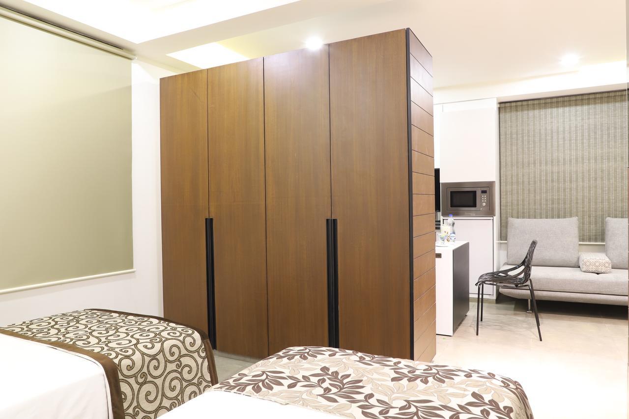 Hotel Ebony Residency Ahmadábád Exteriér fotografie