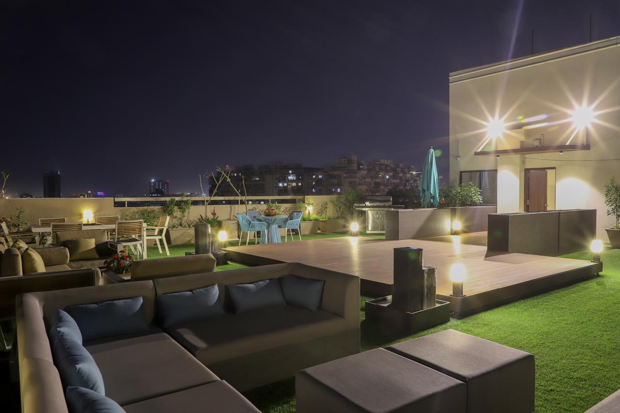 Hotel Ebony Residency Ahmadábád Exteriér fotografie